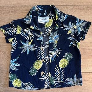 Splash Hawaiian toddler / kid shirt size M or 4T